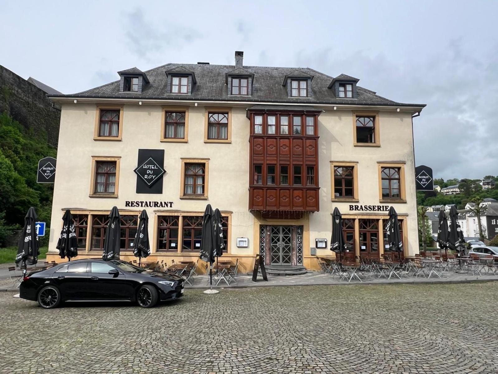 Hotel La Porte de France Bouillon Exterior foto